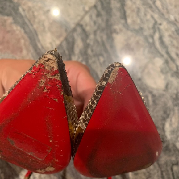 Christian Louboutin Python - Picture 6 of 6